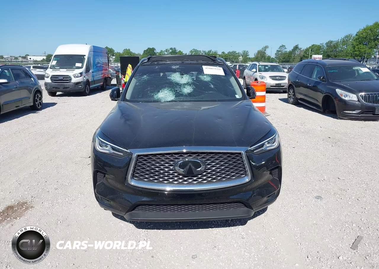 2024 Infiniti Qx50 Luxe VIN:3PCAJ5BB8RF107003 - 12
