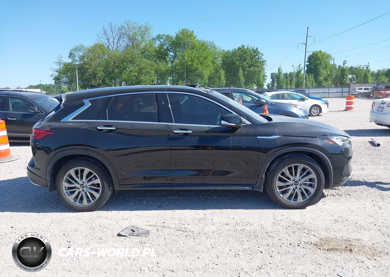 2024 Infiniti Qx50 Luxe VIN:3PCAJ5BB8RF107003 - 13