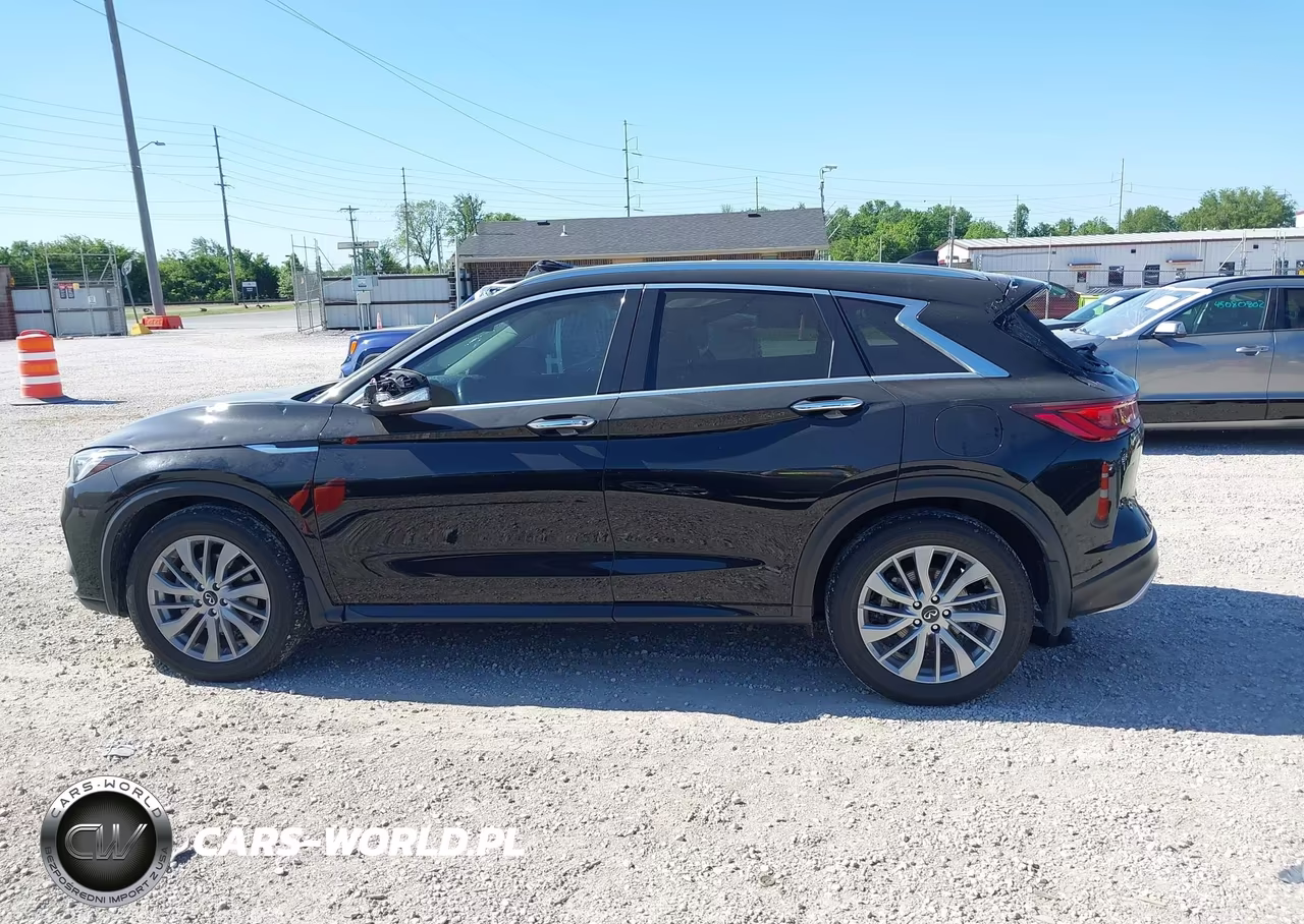 2024 Infiniti Qx50 Luxe VIN:3PCAJ5BB8RF107003 - 14