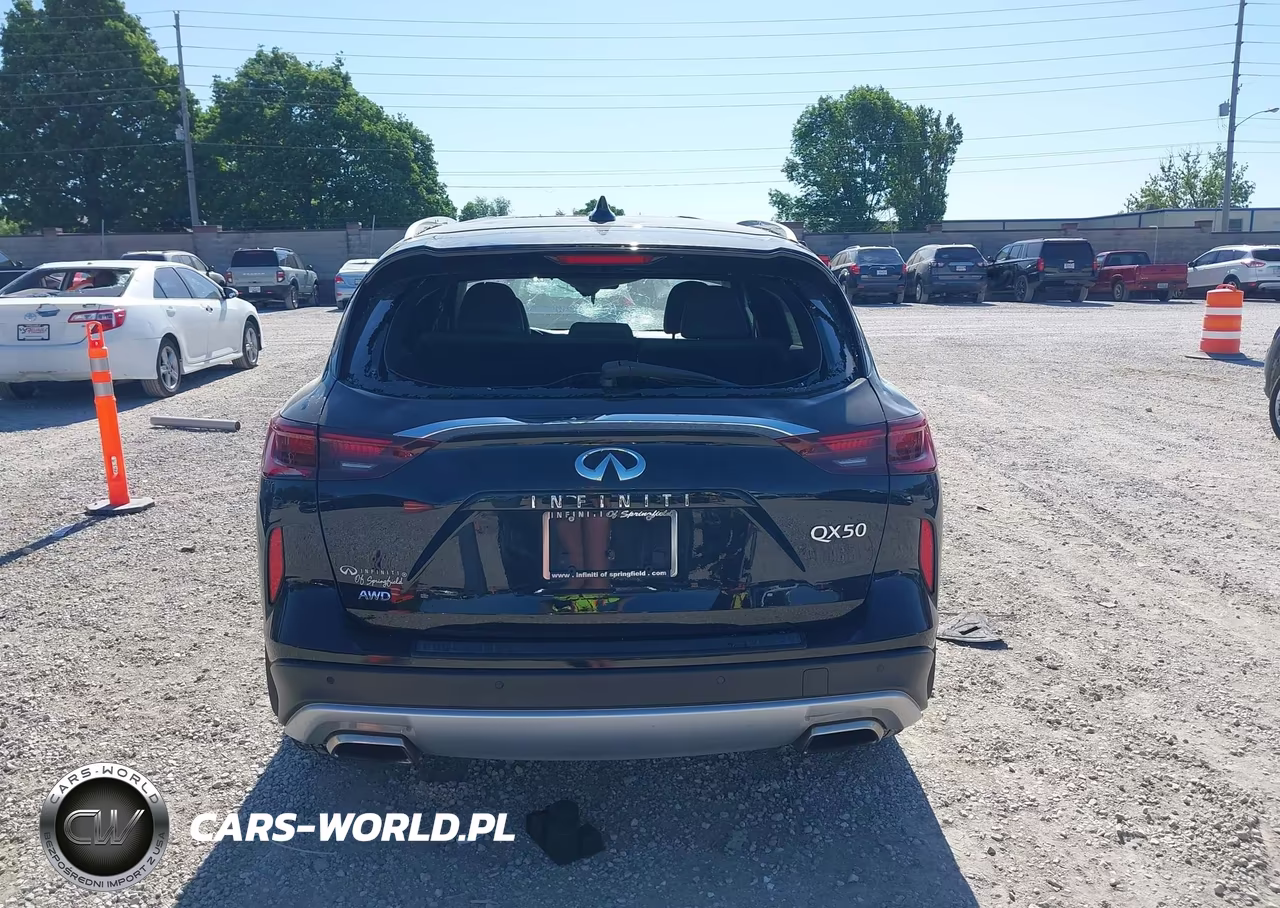 2024 Infiniti Qx50 Luxe VIN:3PCAJ5BB8RF107003 - 16