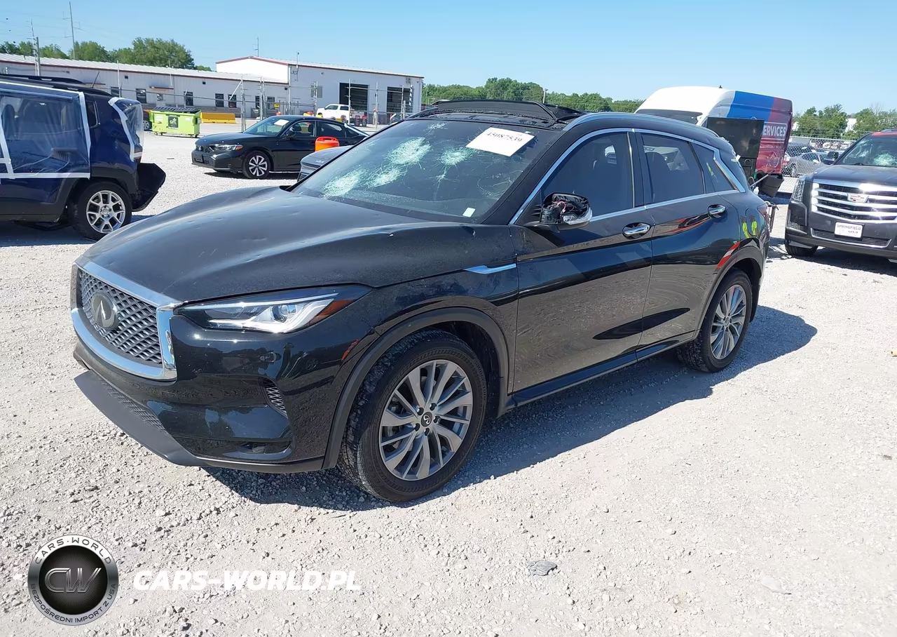 2024 Infiniti Qx50 Luxe VIN:3PCAJ5BB8RF107003 - 2