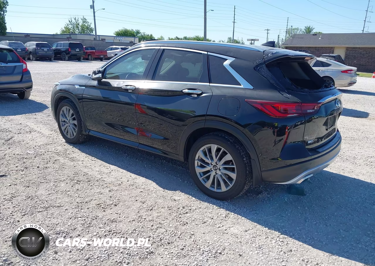 2024 Infiniti Qx50 Luxe VIN:3PCAJ5BB8RF107003 - 3