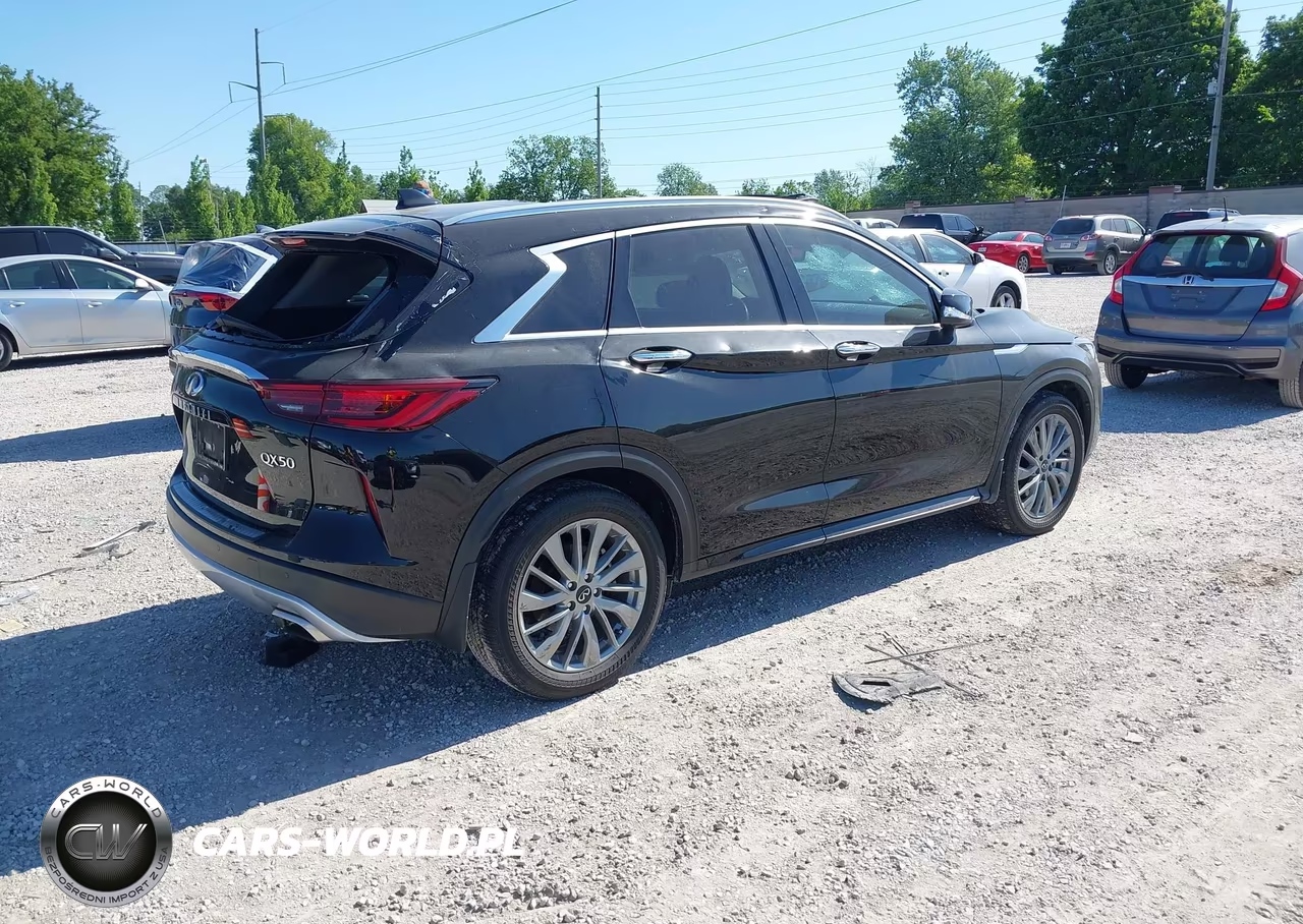 2024 Infiniti Qx50 Luxe VIN:3PCAJ5BB8RF107003 - 4