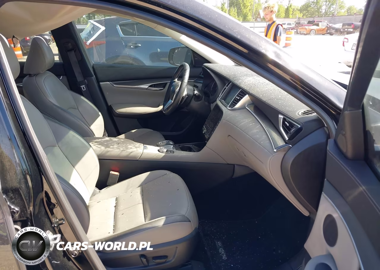2024 Infiniti Qx50 Luxe VIN:3PCAJ5BB8RF107003 - 5