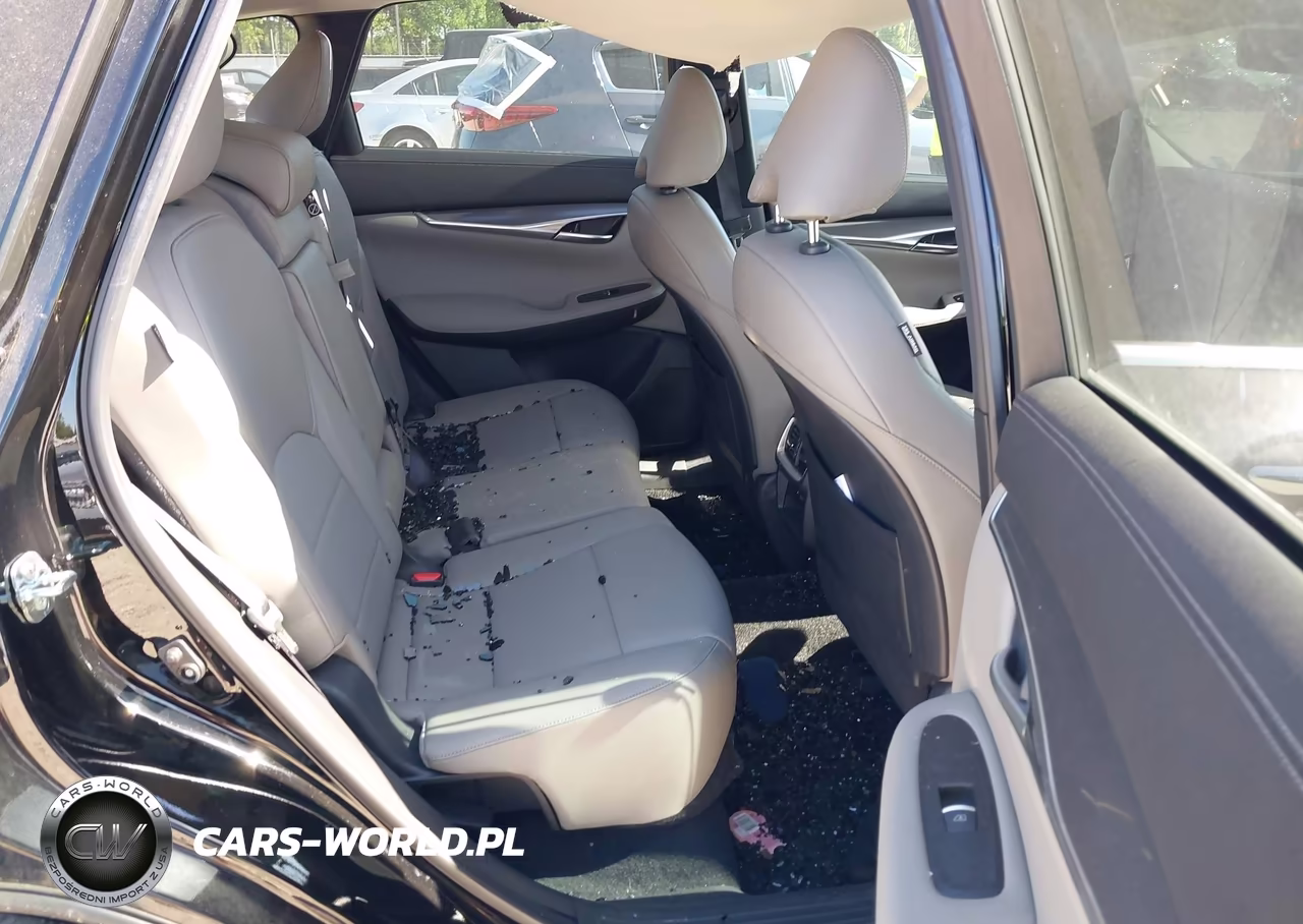 2024 Infiniti Qx50 Luxe VIN:3PCAJ5BB8RF107003 - 8