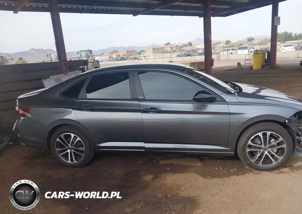 2026 Volkswagen Jetta Sport VIN:3VWBW7BU2TM027568 - 14