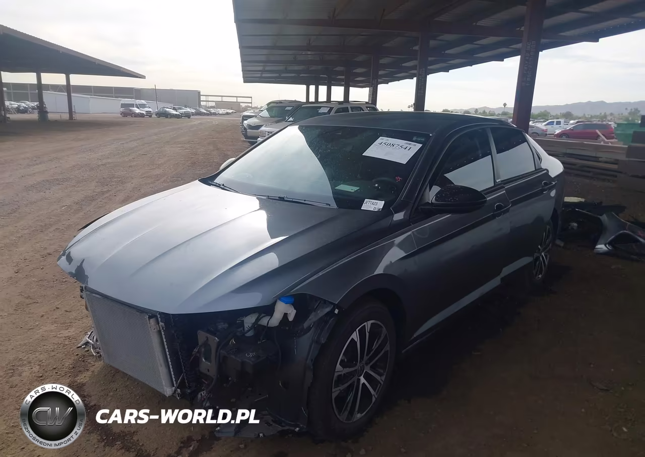 2026 Volkswagen Jetta Sport VIN:3VWBW7BU2TM027568 - 2