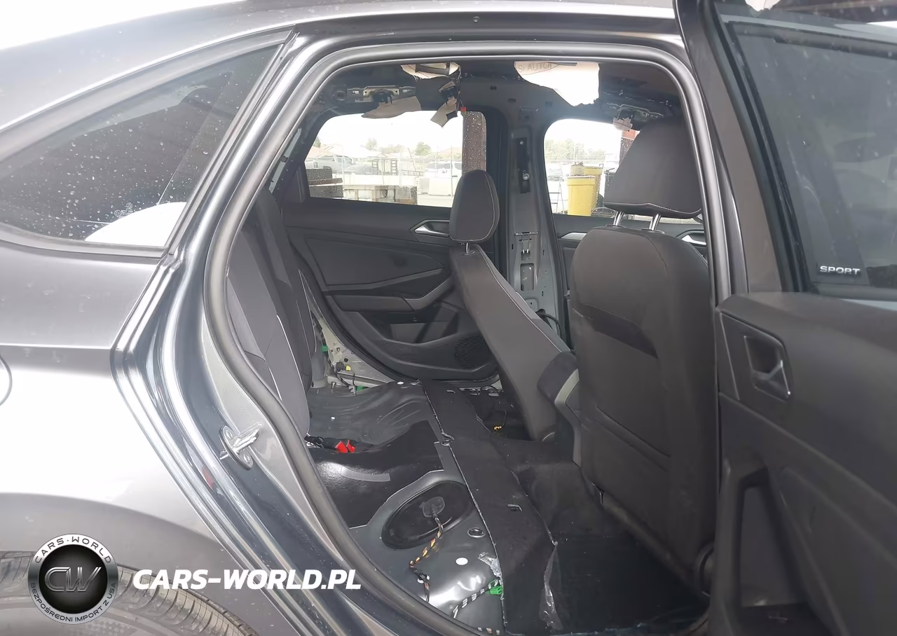 2026 Volkswagen Jetta Sport VIN:3VWBW7BU2TM027568 - 8