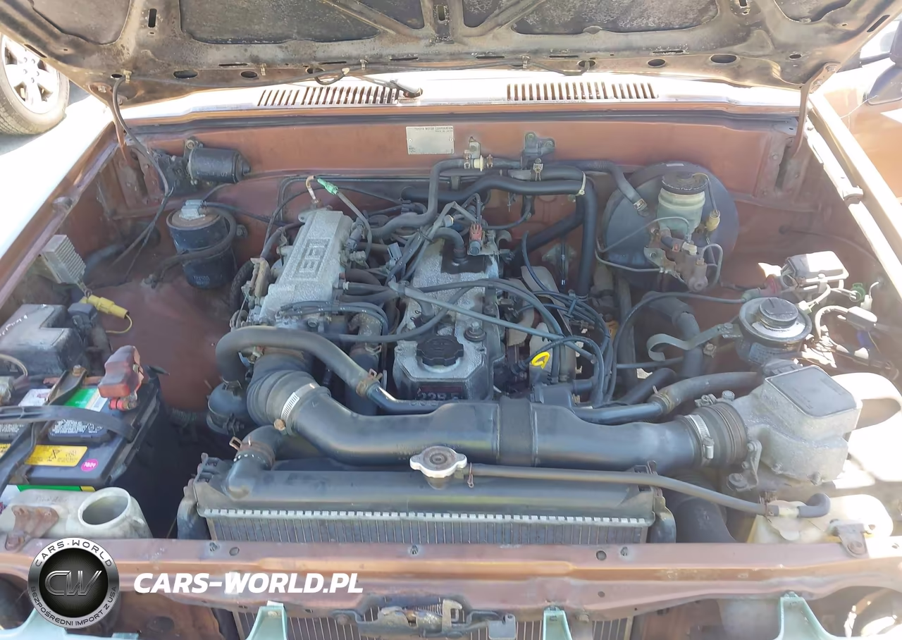1988 Toyota Pickup 1-2 Ton Rn50 VIN:JT4RN50A0J5168756 - 10
