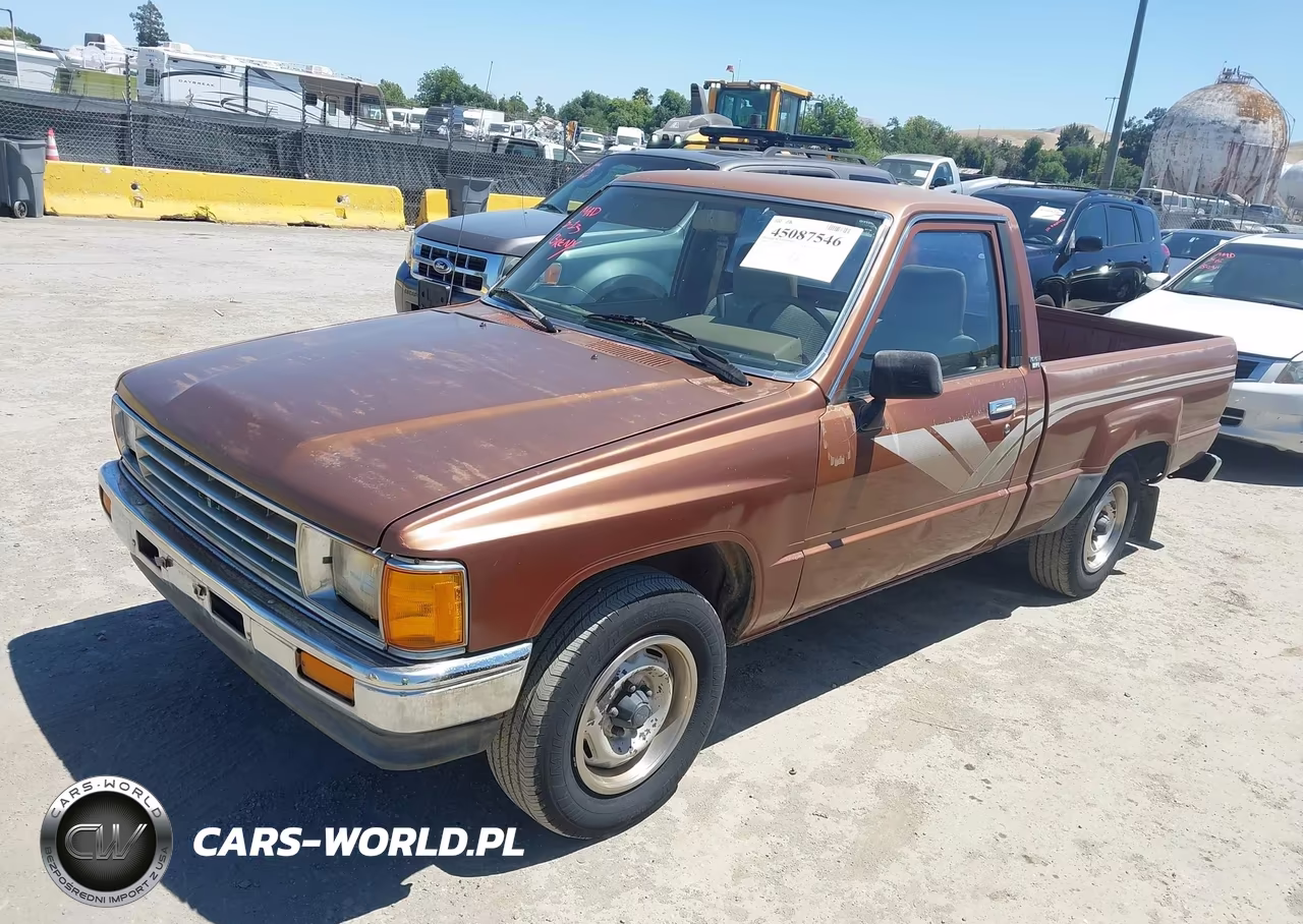 1988 Toyota Pickup 1-2 Ton Rn50 VIN:JT4RN50A0J5168756 - 2