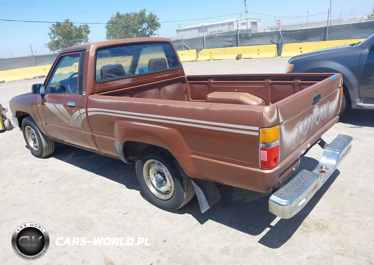 1988 Toyota Pickup 1-2 Ton Rn50 VIN:JT4RN50A0J5168756 - 3