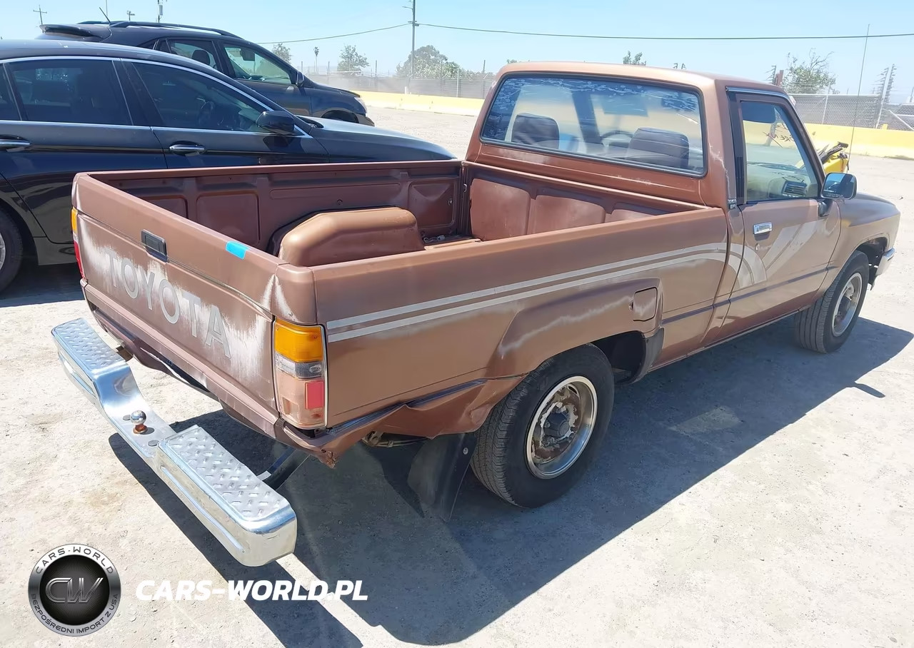 1988 Toyota Pickup 1-2 Ton Rn50 VIN:JT4RN50A0J5168756 - 4