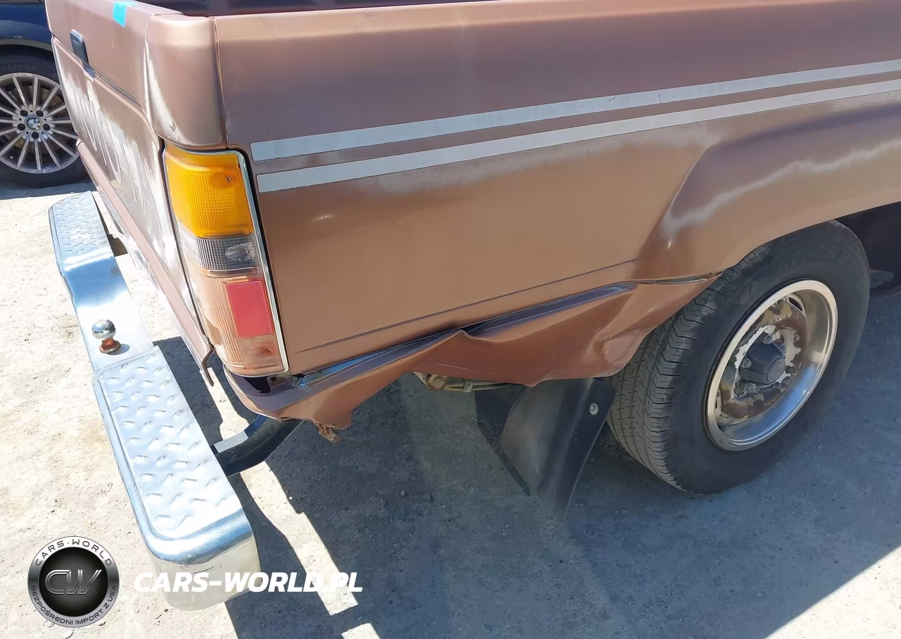 1988 Toyota Pickup 1-2 Ton Rn50 VIN:JT4RN50A0J5168756 - 6