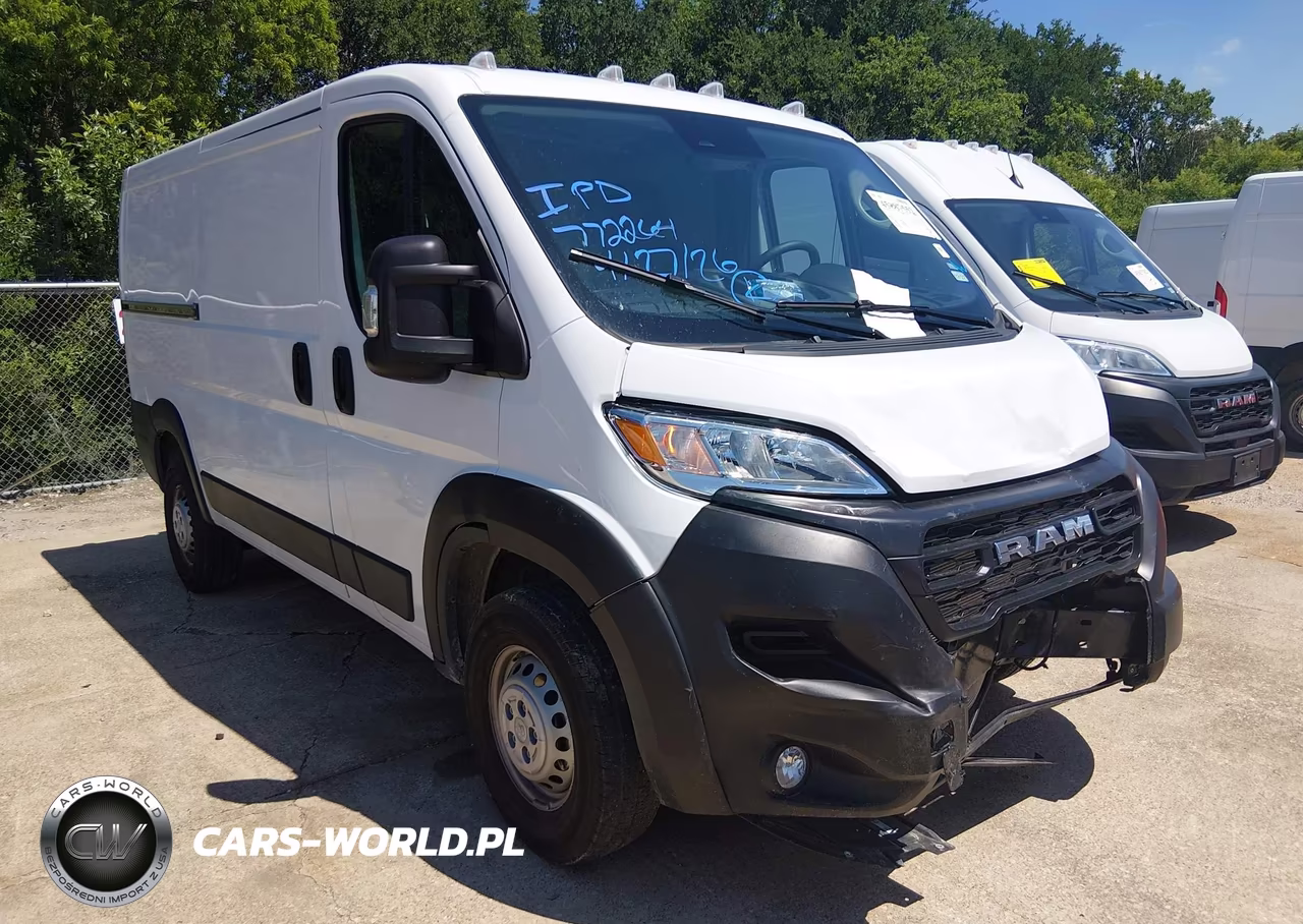 Główne zdjęcie 2026 Ram Promaster 2500 Tradesman Low Roof 136 Wb W-Pass Seat
