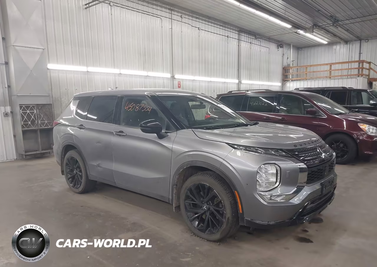 2023 Mitsubishi Outlander Ralliart S-Awc-Se 2.5 S-Awc-Se Black Edition S-Awc-Se Special Editiont S-Awc