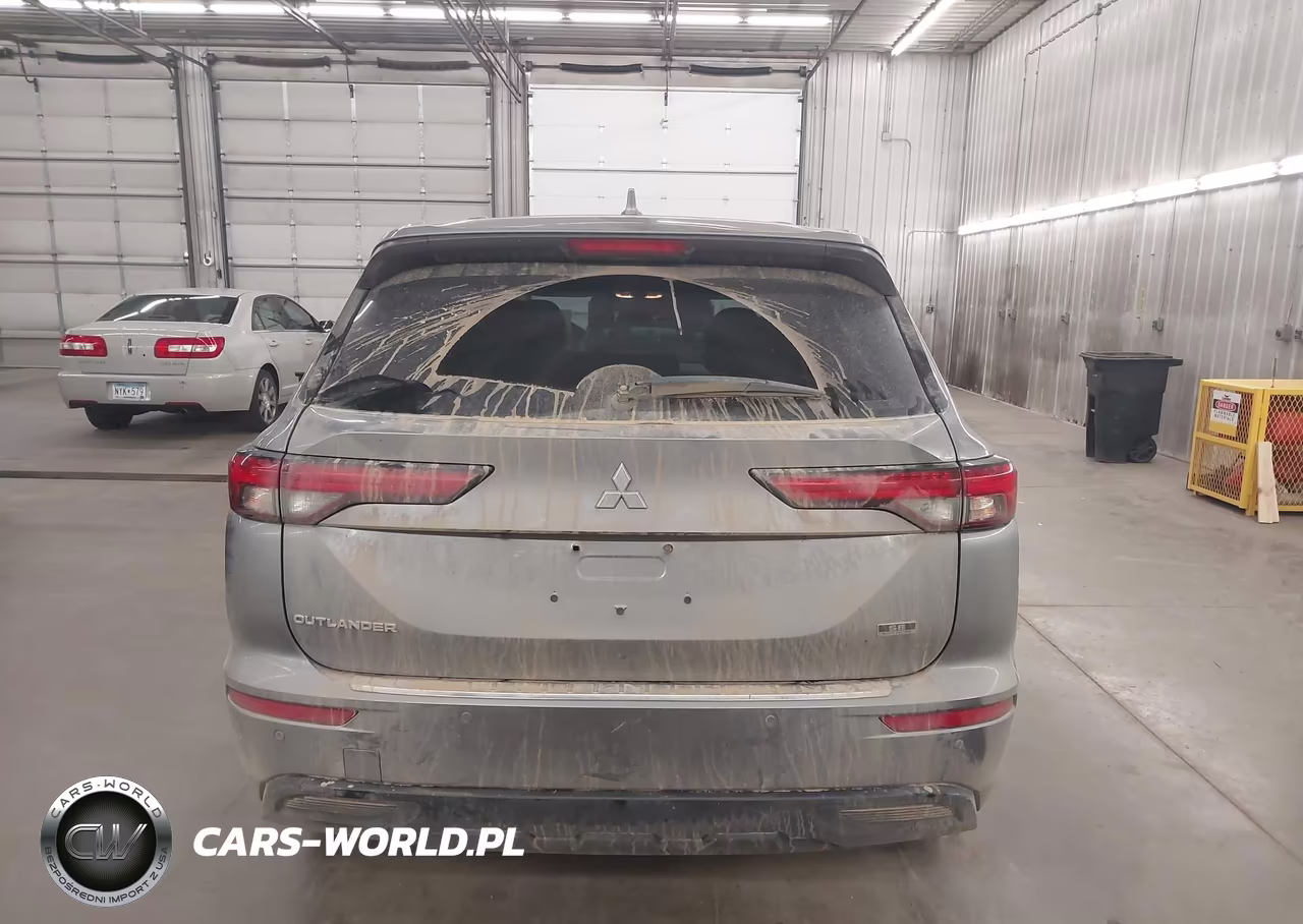 2023 Mitsubishi Outlander Ralliart S-Awc-Se 2.5 S-Awc-Se Black Edition S-Awc-Se Special Editiont S-Awc VIN:JA4J4UA87PZ012182 - 17