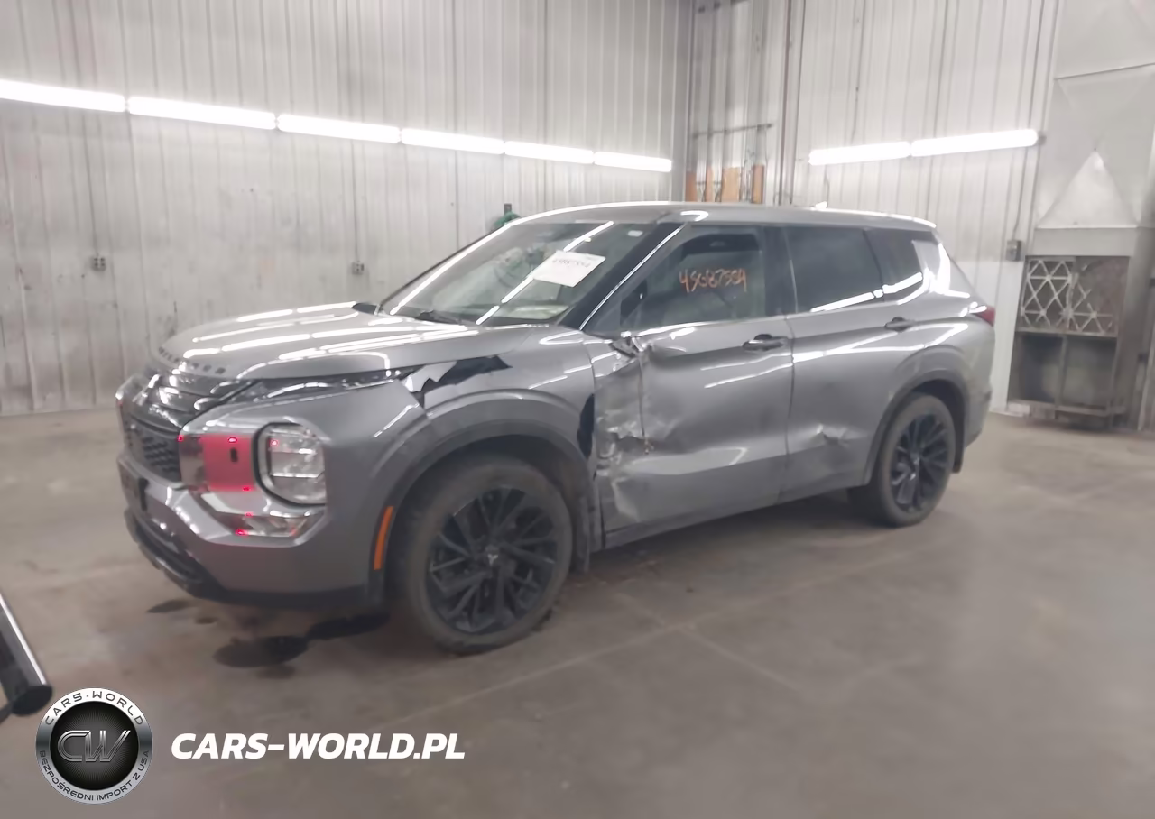 2023 Mitsubishi Outlander Ralliart S-Awc-Se 2.5 S-Awc-Se Black Edition S-Awc-Se Special Editiont S-Awc VIN:JA4J4UA87PZ012182 - 2