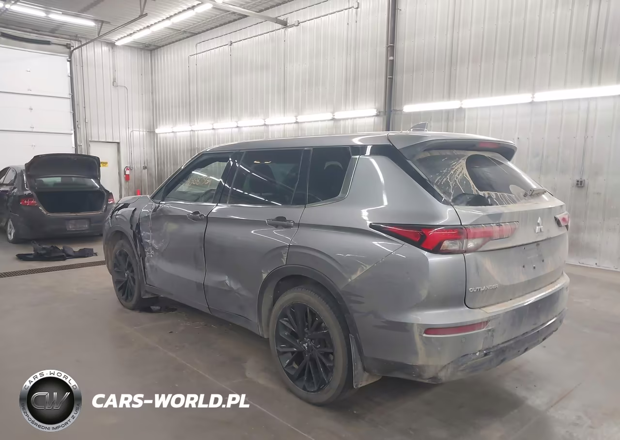 2023 Mitsubishi Outlander Ralliart S-Awc-Se 2.5 S-Awc-Se Black Edition S-Awc-Se Special Editiont S-Awc VIN:JA4J4UA87PZ012182 - 3