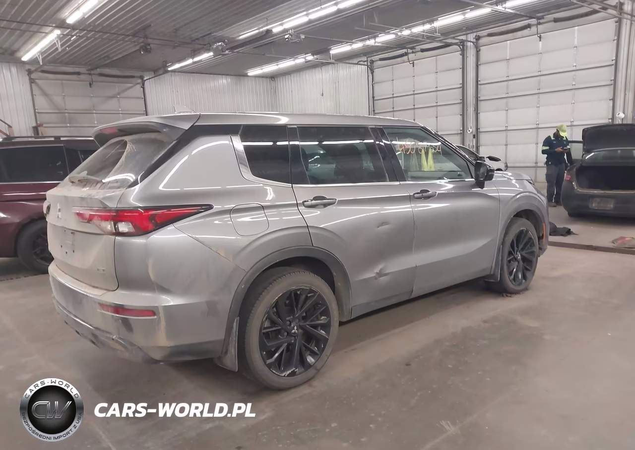 2023 Mitsubishi Outlander Ralliart S-Awc-Se 2.5 S-Awc-Se Black Edition S-Awc-Se Special Editiont S-Awc VIN:JA4J4UA87PZ012182 - 4