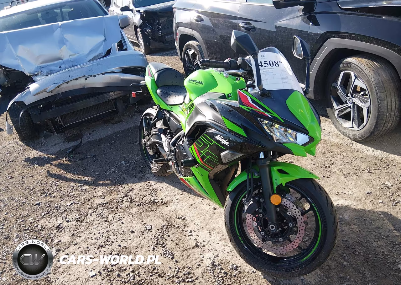 2024 Kawasaki Ex650 P