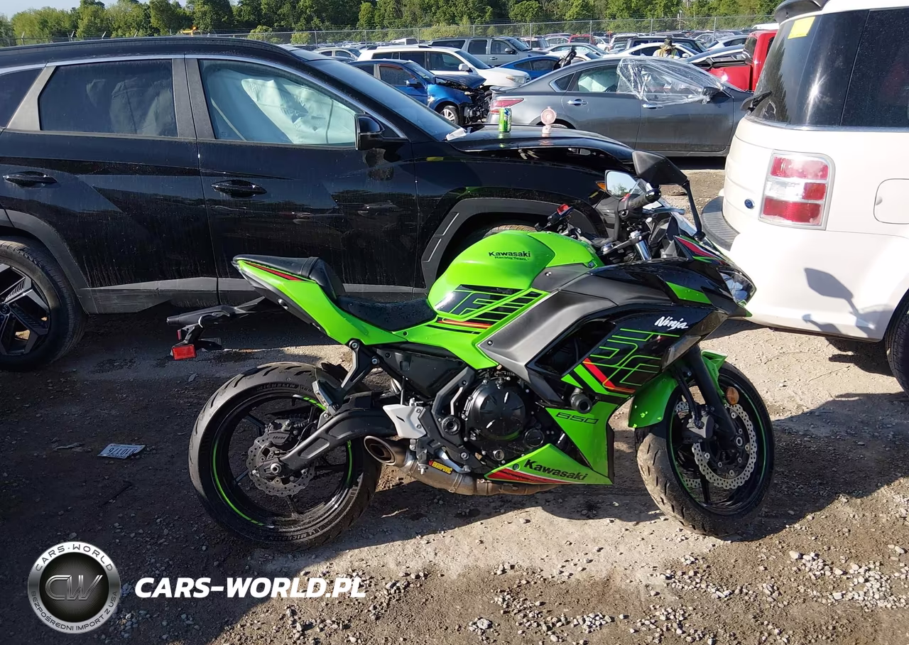 2024 Kawasaki Ex650 P VIN:ML5EXEP10RDAB5920 - 12