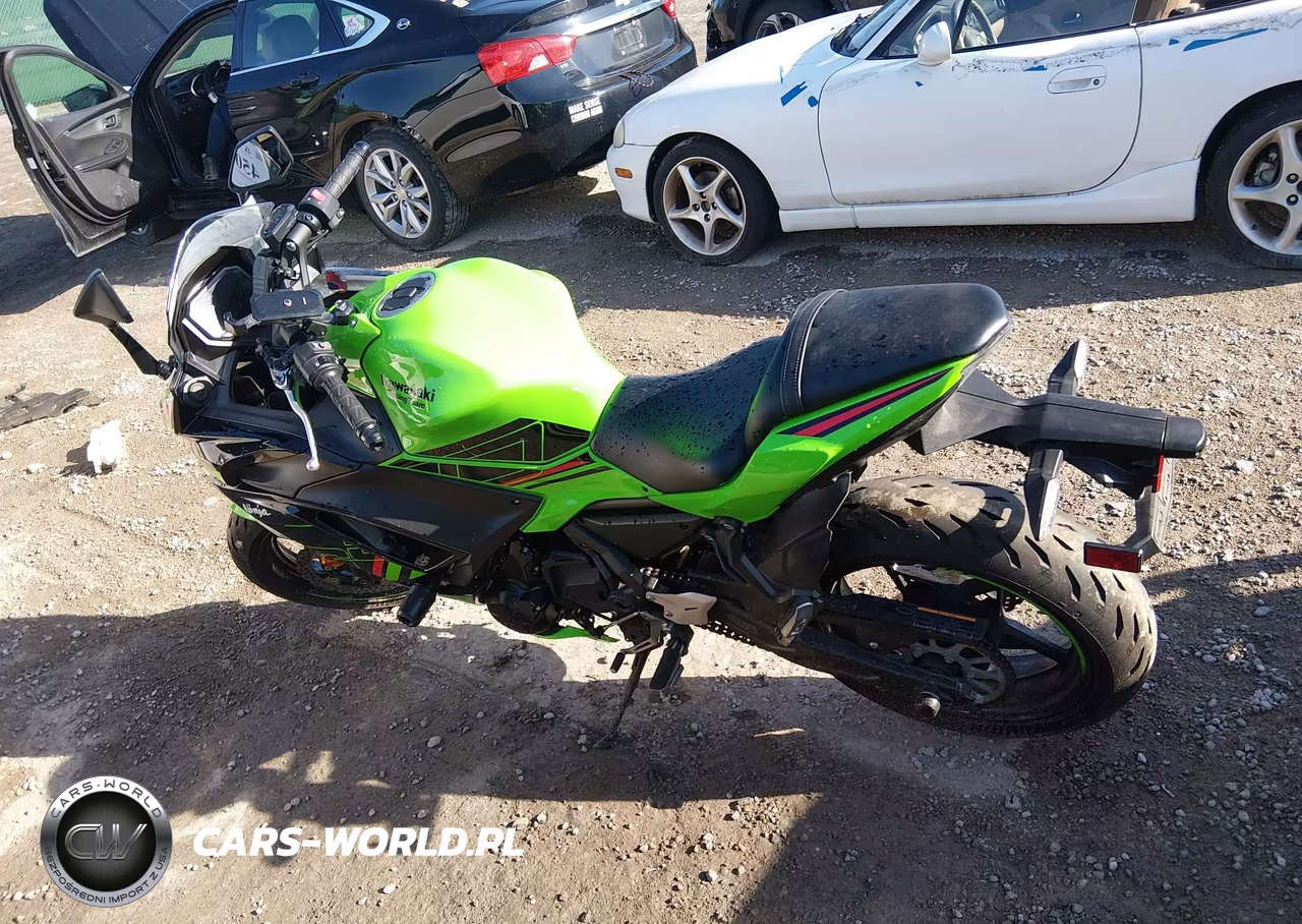 2024 Kawasaki Ex650 P VIN:ML5EXEP10RDAB5920 - 13