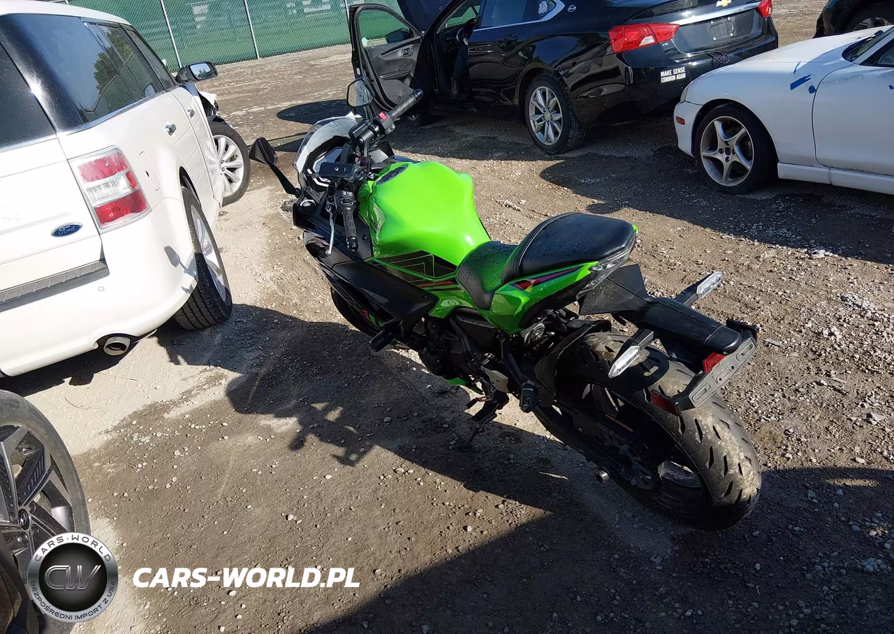 2024 Kawasaki Ex650 P VIN:ML5EXEP10RDAB5920 - 3