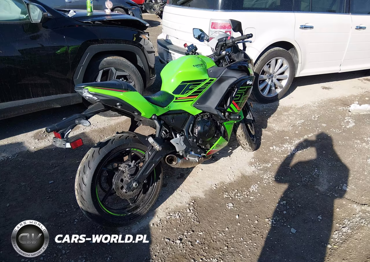2024 Kawasaki Ex650 P VIN:ML5EXEP10RDAB5920 - 4
