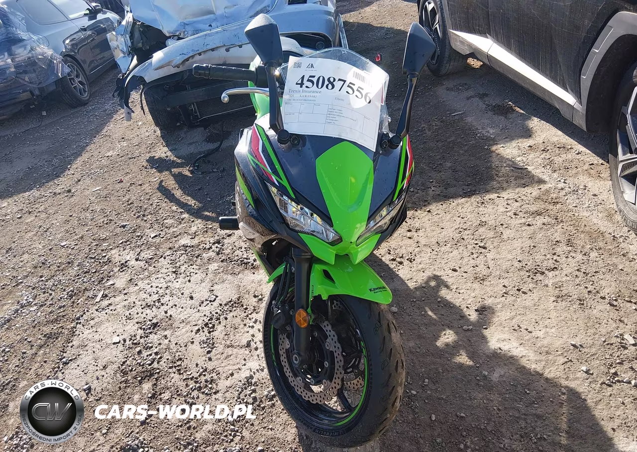 2024 Kawasaki Ex650 P VIN:ML5EXEP10RDAB5920 - 5