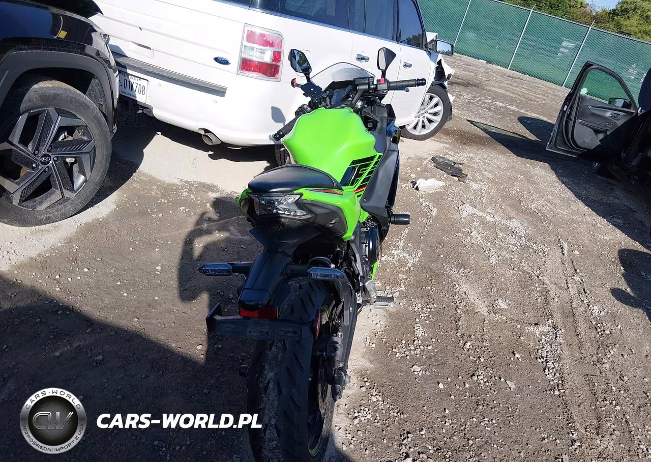 2024 Kawasaki Ex650 P VIN:ML5EXEP10RDAB5920 - 6