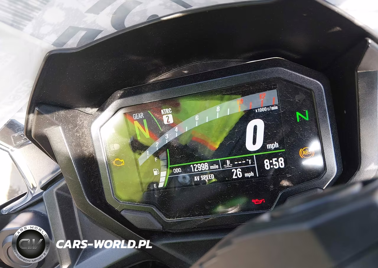 2024 Kawasaki Ex650 P VIN:ML5EXEP10RDAB5920 - 7