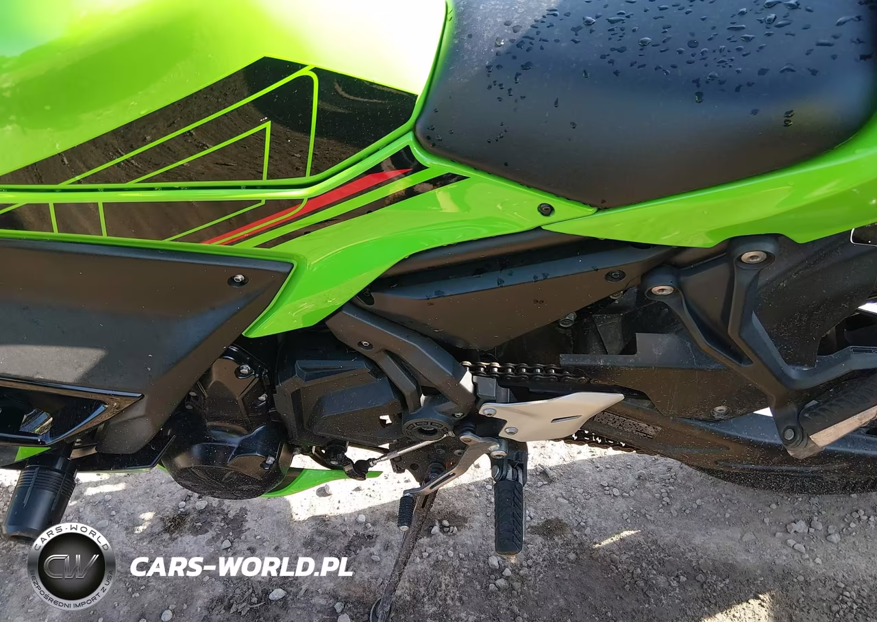 2024 Kawasaki Ex650 P VIN:ML5EXEP10RDAB5920 - 9