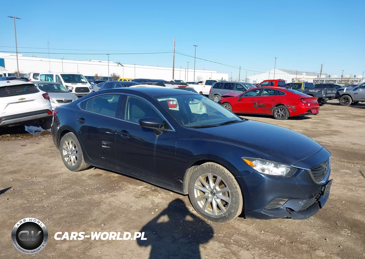 2016 Mazda Mazda6 I Sport – zdjęcie 1 z 16