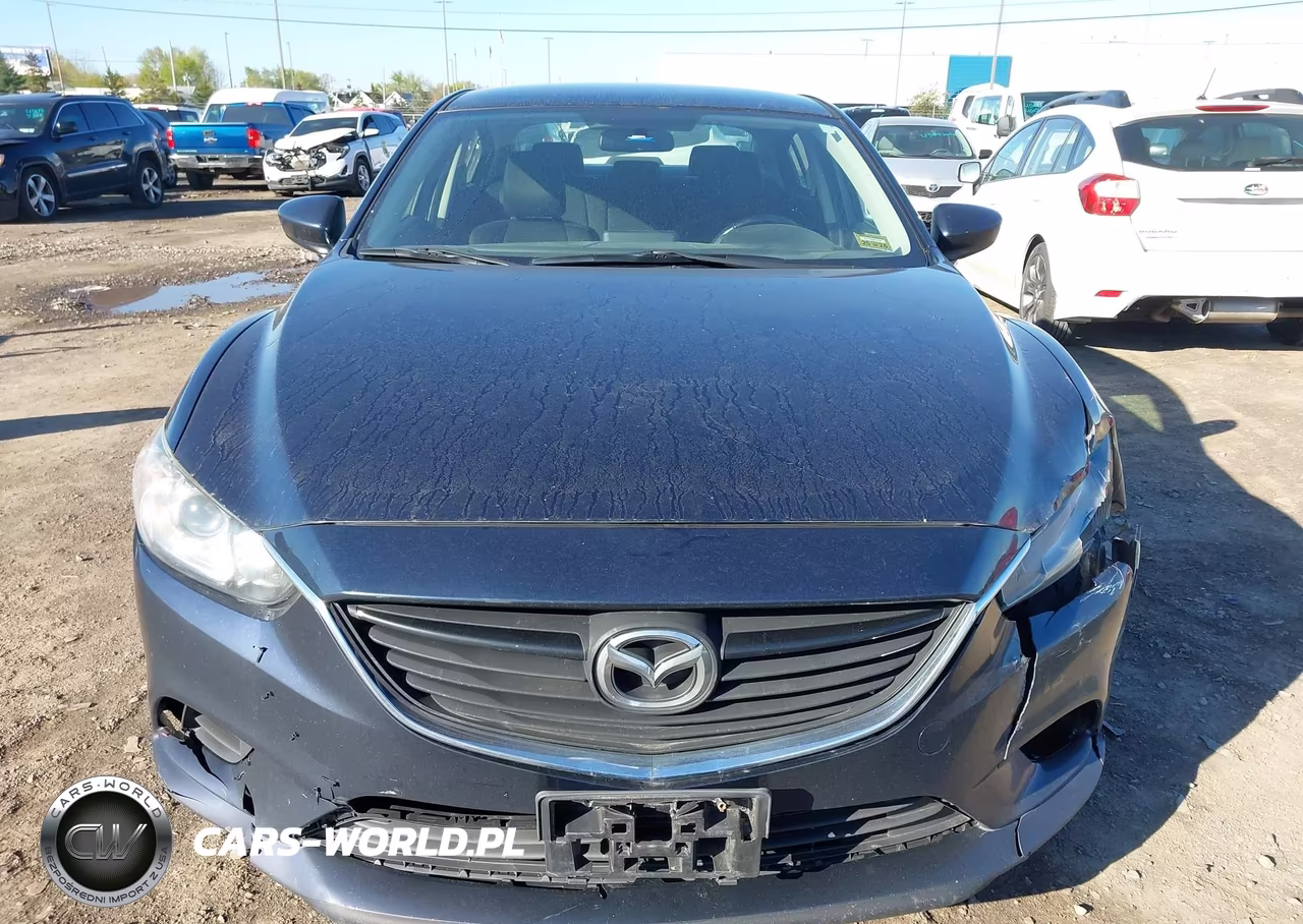 2016 Mazda Mazda6 I Sport VIN:JM1GJ1U57G1460087 - 12