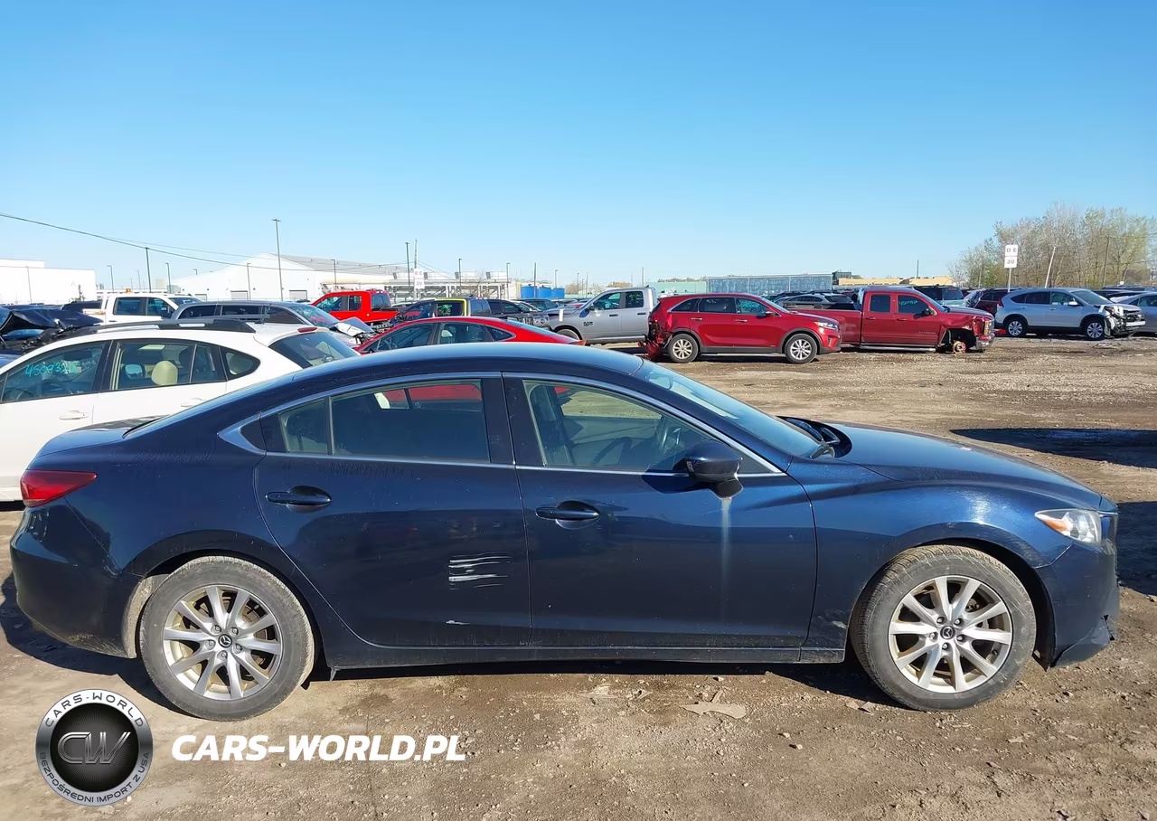 2016 Mazda Mazda6 I Sport VIN:JM1GJ1U57G1460087 - 13