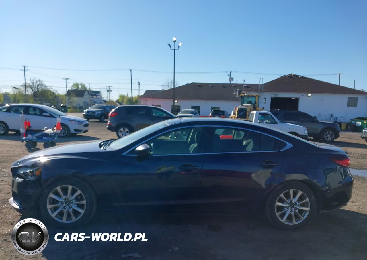 2016 Mazda Mazda6 I Sport VIN:JM1GJ1U57G1460087 - 14