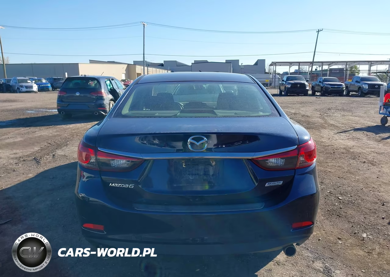 2016 Mazda Mazda6 I Sport VIN:JM1GJ1U57G1460087 - 16