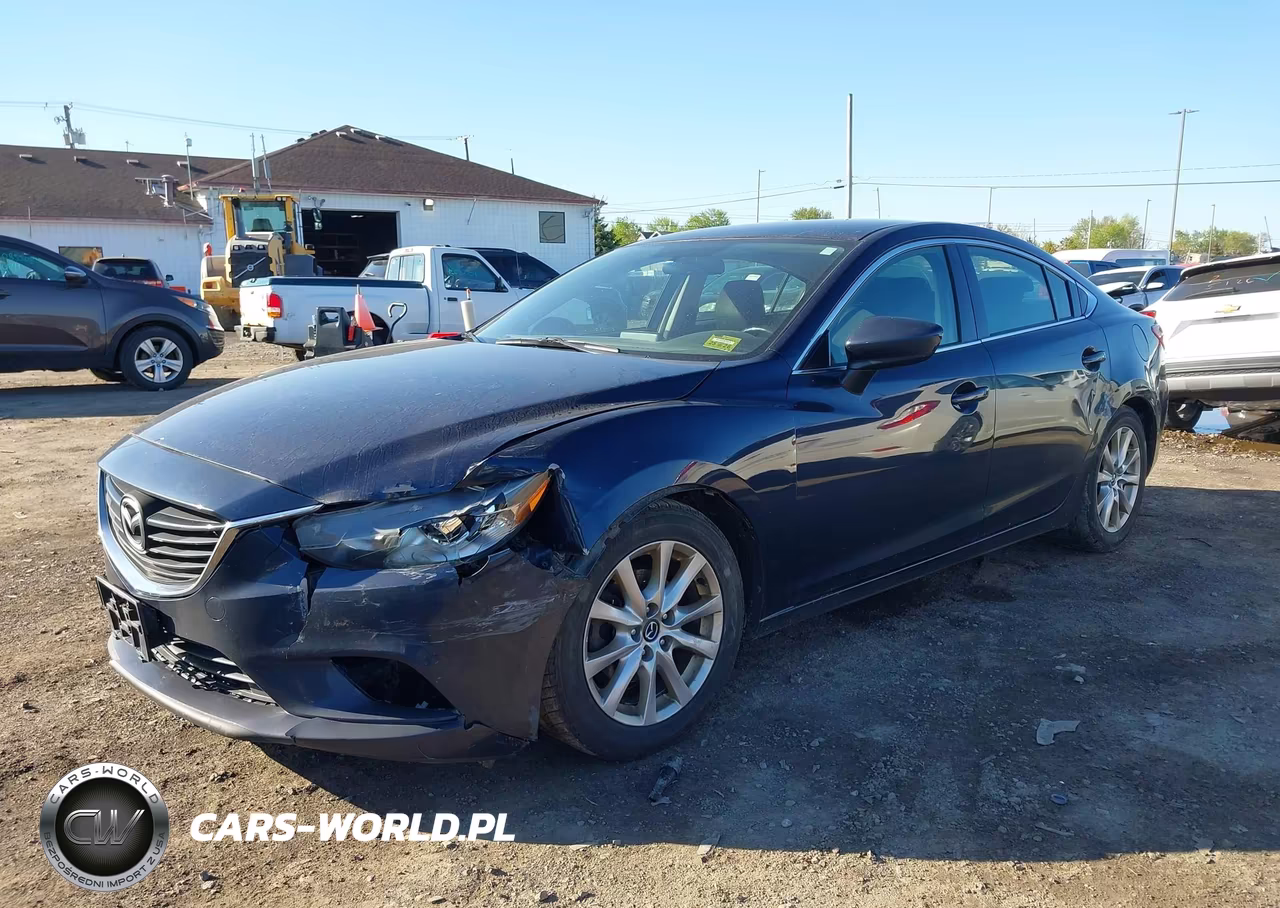 2016 Mazda Mazda6 I Sport VIN:JM1GJ1U57G1460087 - 2