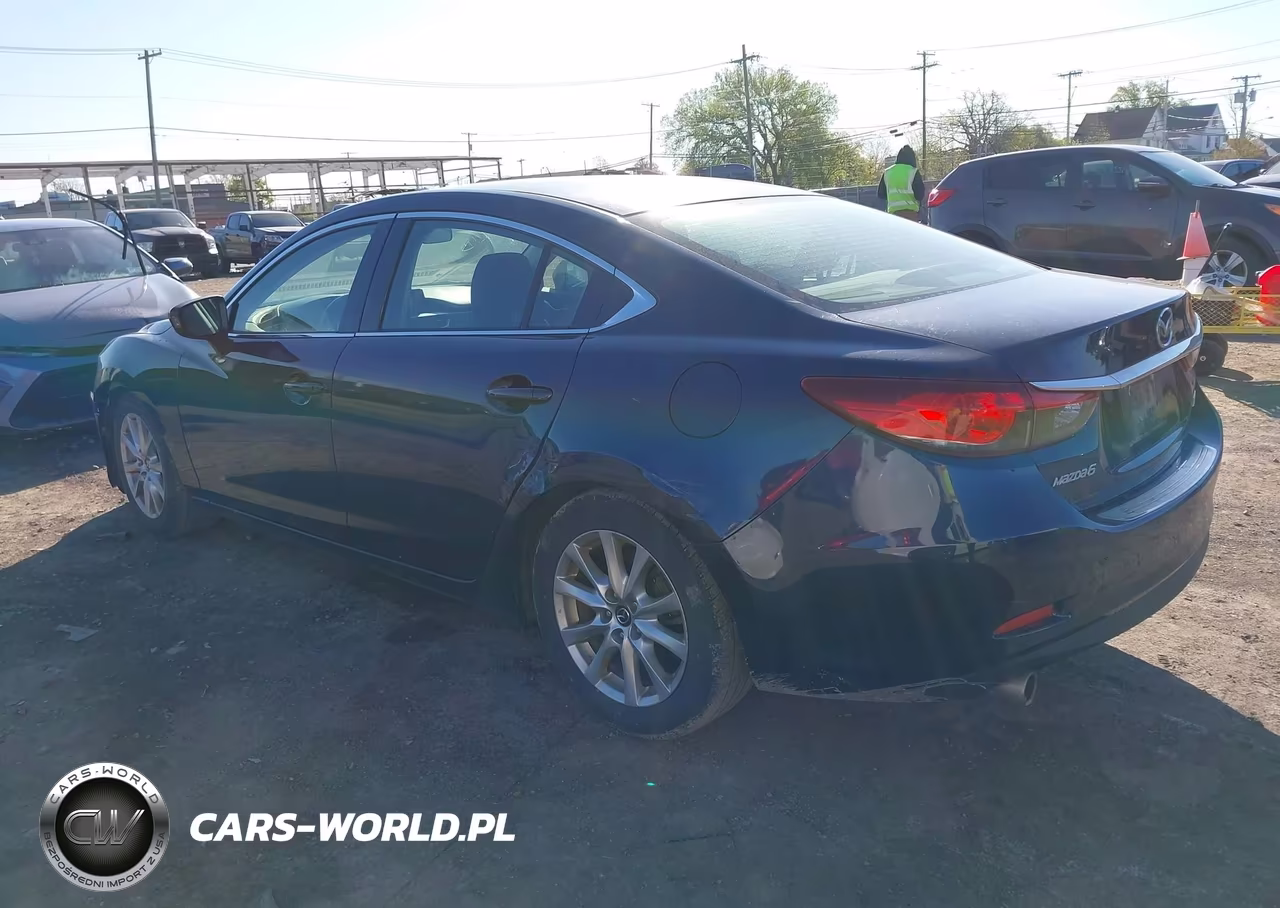 2016 Mazda Mazda6 I Sport VIN:JM1GJ1U57G1460087 - 3