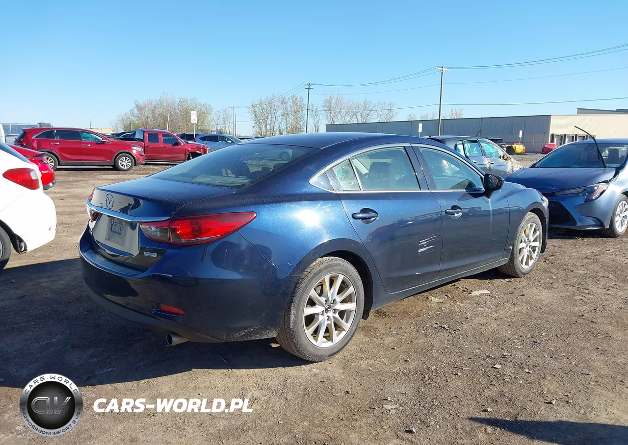 2016 Mazda Mazda6 I Sport VIN:JM1GJ1U57G1460087 - 4
