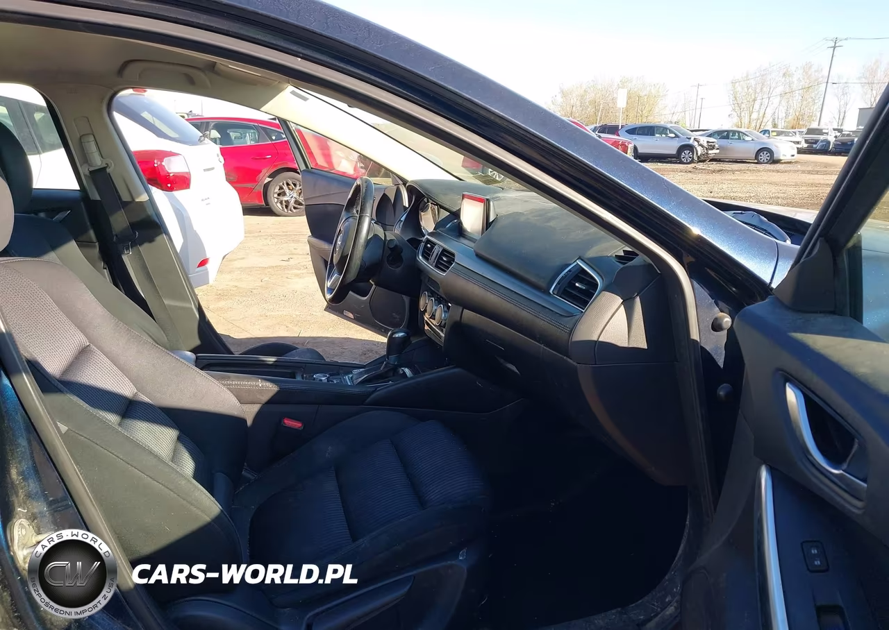 2016 Mazda Mazda6 I Sport VIN:JM1GJ1U57G1460087 - 5