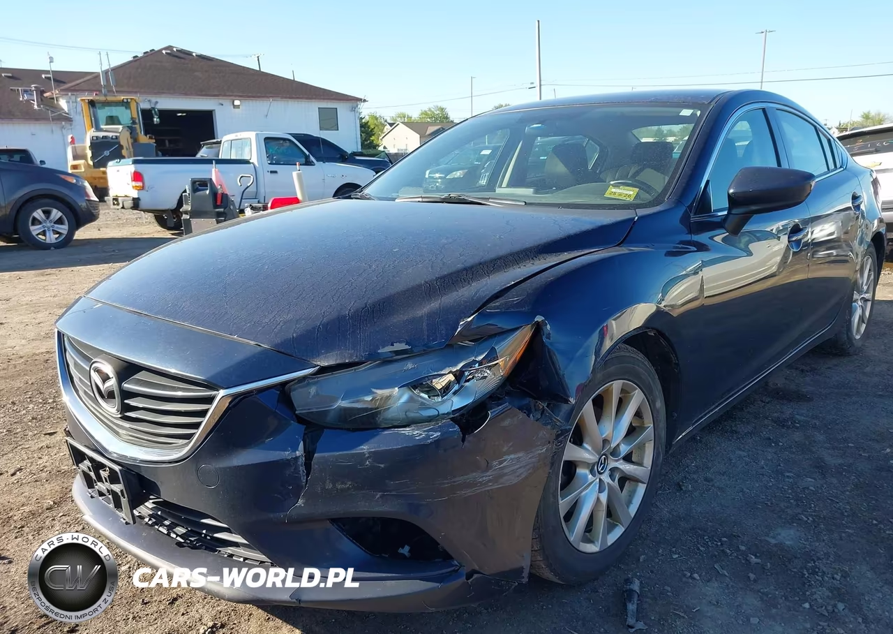 2016 Mazda Mazda6 I Sport VIN:JM1GJ1U57G1460087 - 6