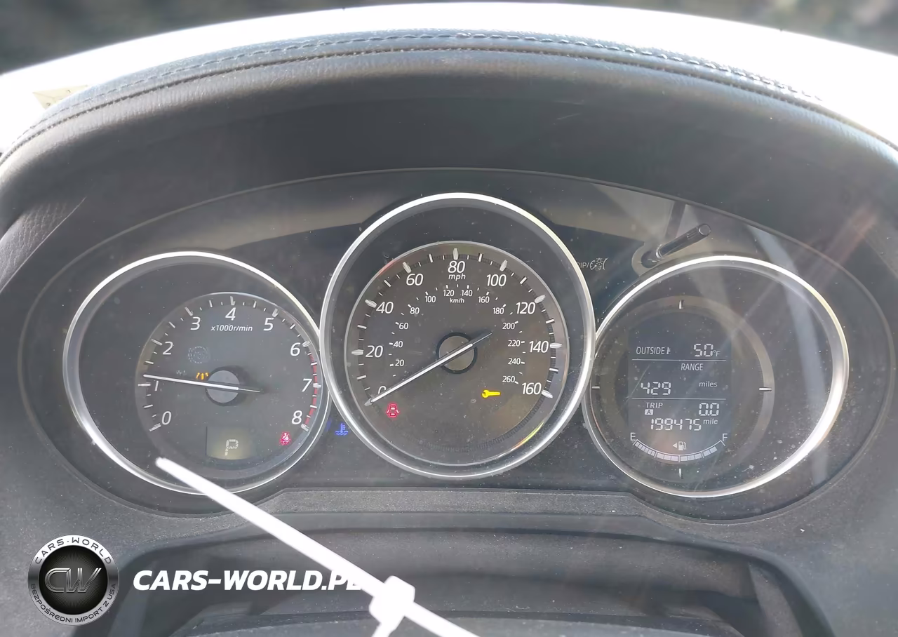 2016 Mazda Mazda6 I Sport VIN:JM1GJ1U57G1460087 - 7