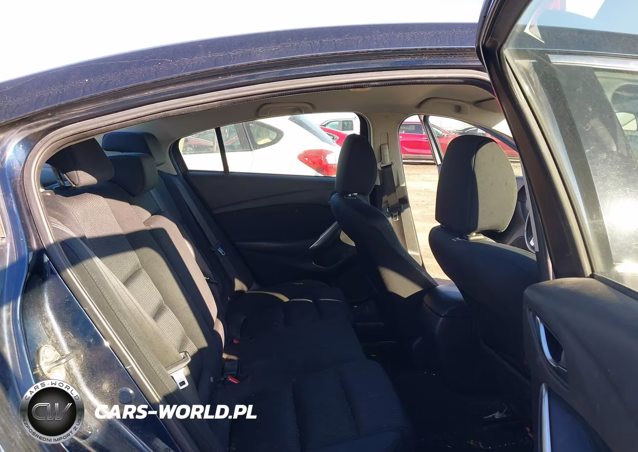2016 Mazda Mazda6 I Sport VIN:JM1GJ1U57G1460087 - 8