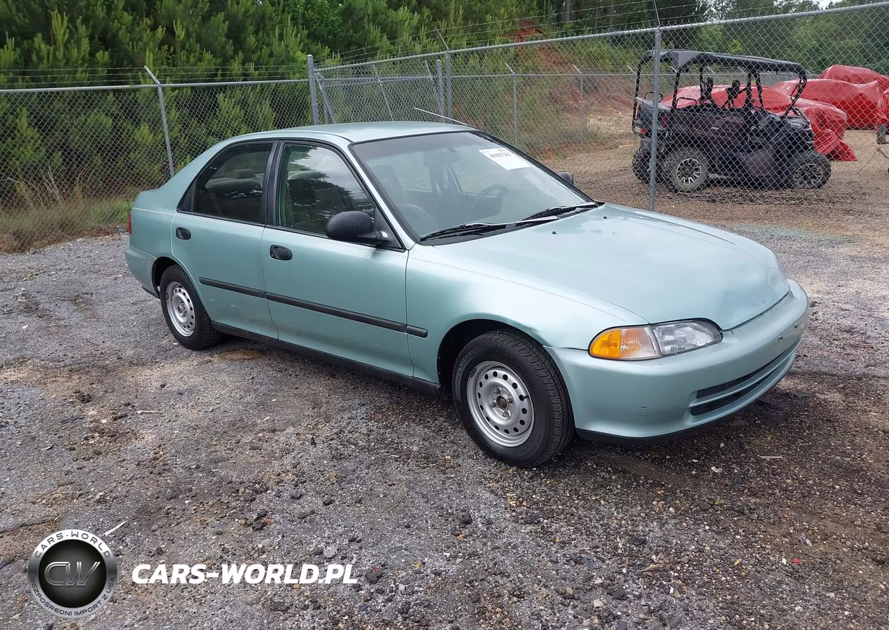1992 Honda Civic Dx