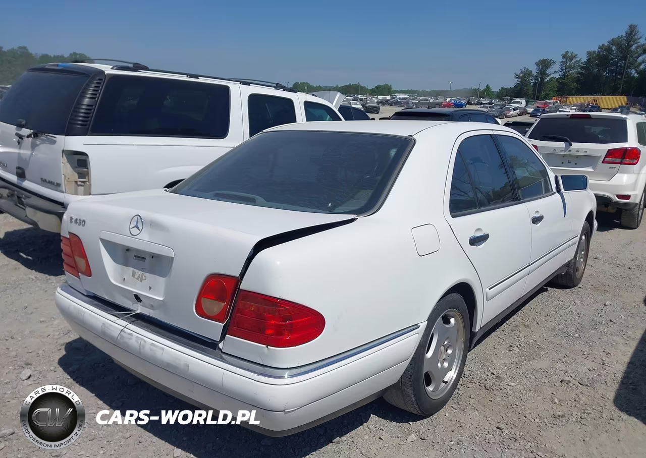 1999 Mercedes-Benz E 430 VIN:WDBJF70H7XA924682 - 4
