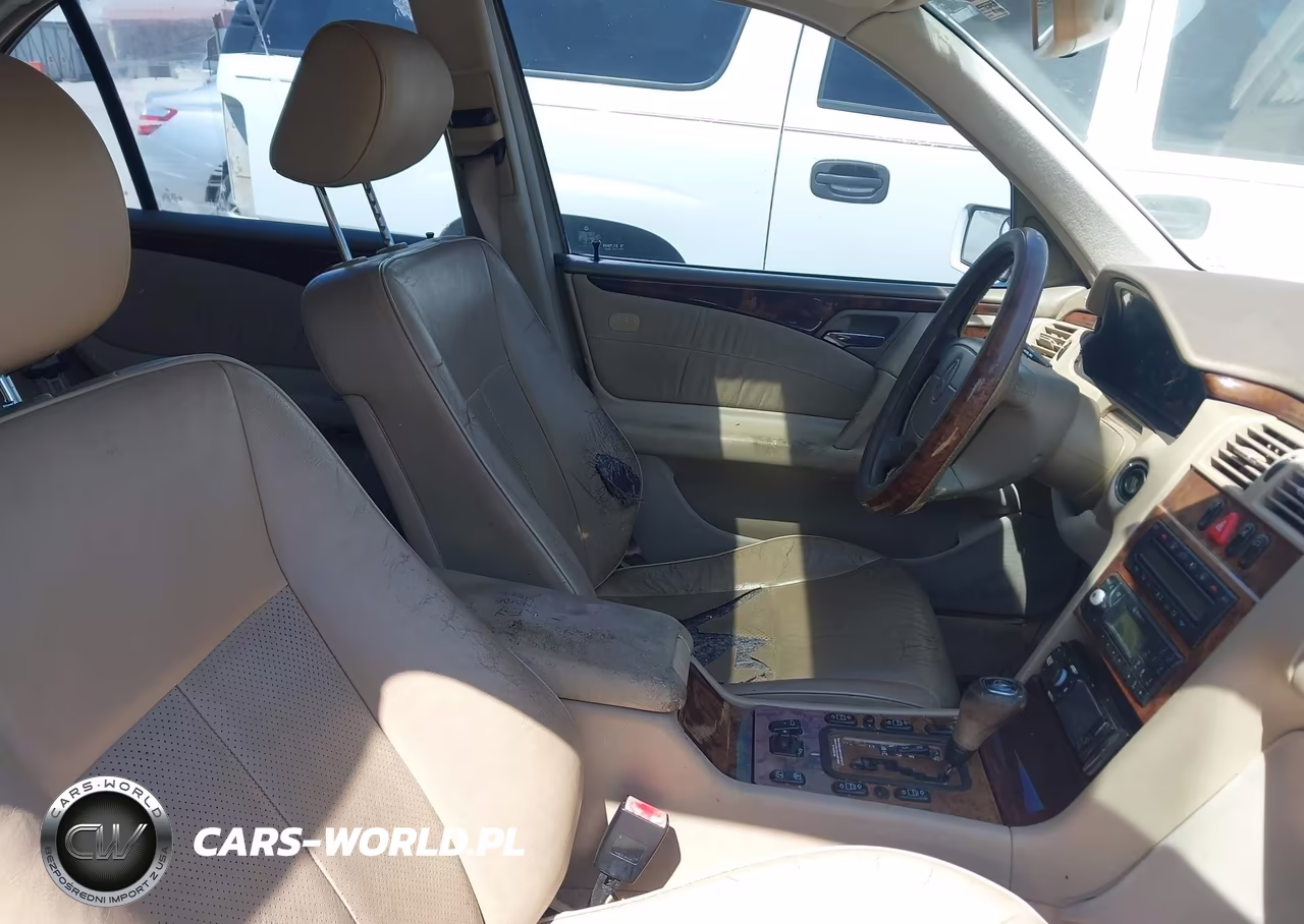 1999 Mercedes-Benz E 430 VIN:WDBJF70H7XA924682 - 5