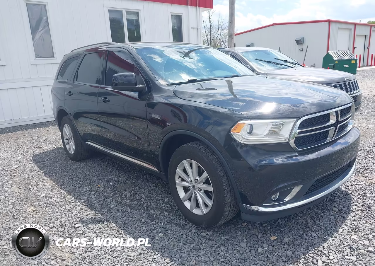 Główne zdjęcie 2019 Dodge Durango Sxt Awd