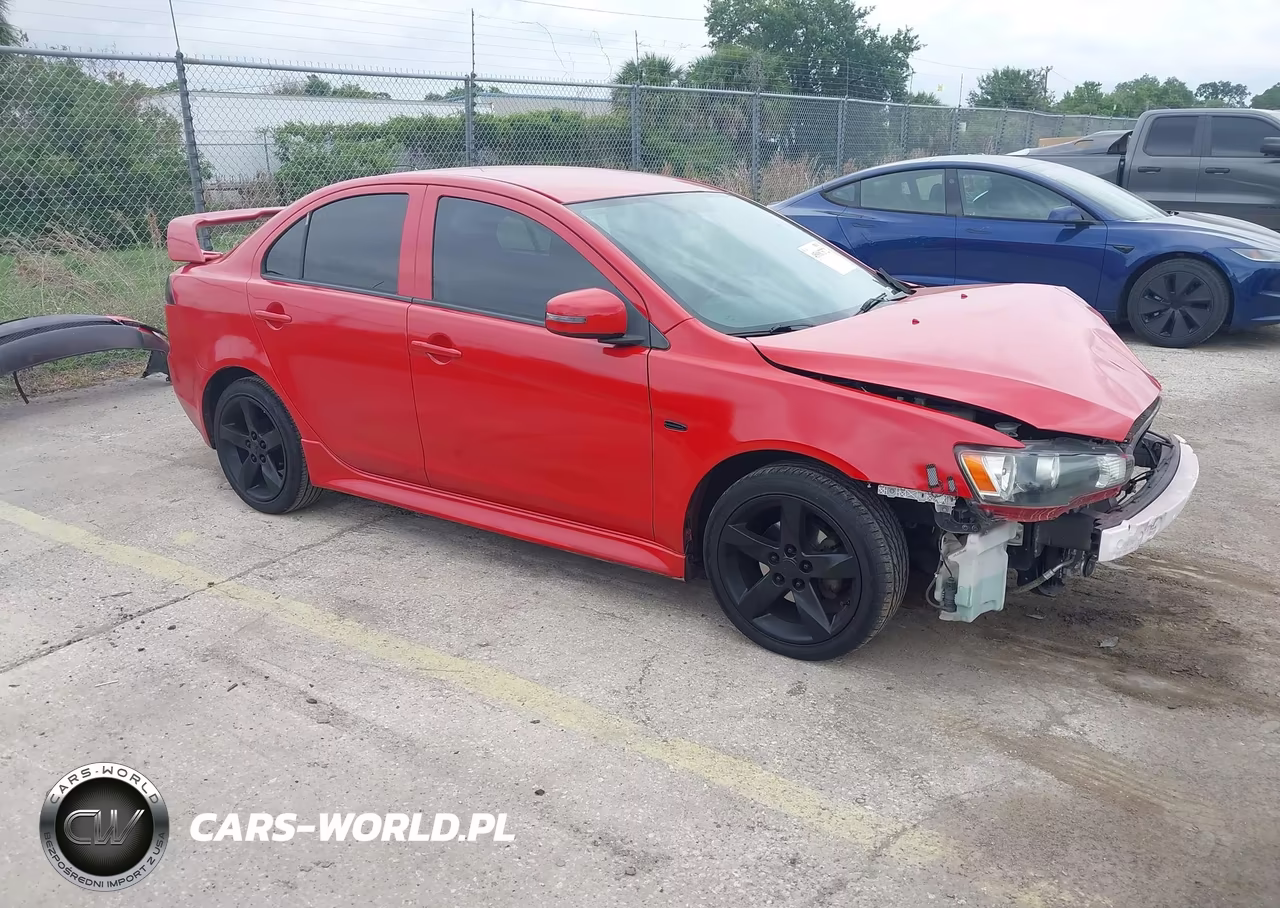 Główne zdjęcie 2015 Mitsubishi Lancer Es