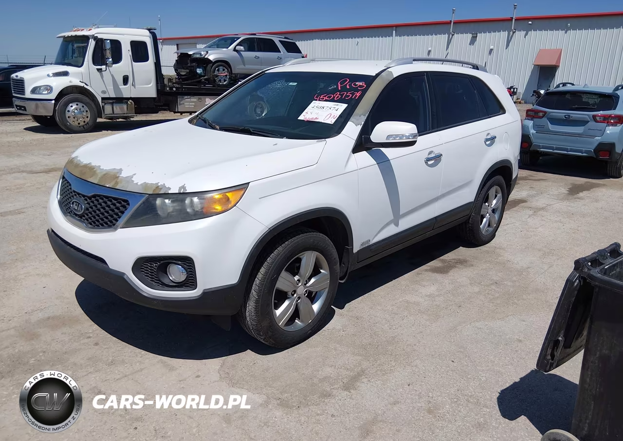 2013 Kia Sorento Ex VIN:5XYKUDA6XDG358522 - 2